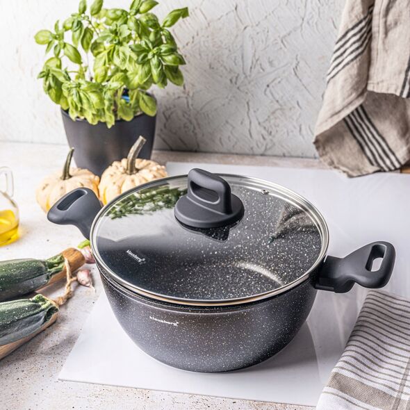 Klausberg GARNEK MARMURKOWY KLAUSBERG 24cm 3,7L KB-7671 13298070 5908287276710