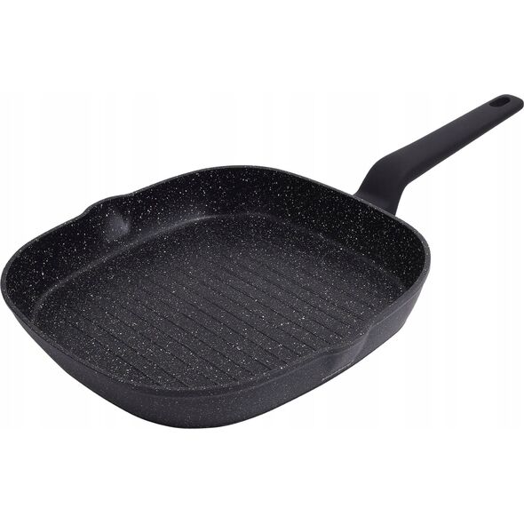 Patelnia Klausberg PATELNIA GRILLOWA MARMURKOWA KLAUSBERG 28cm KB-7662 13298071 5908287276628