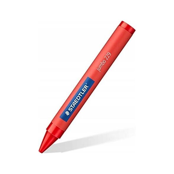 Staedtler STAEDTLER Wachsmalkreide Noris jumbo 12er-Set 12mm retail 13298213 4007817102275