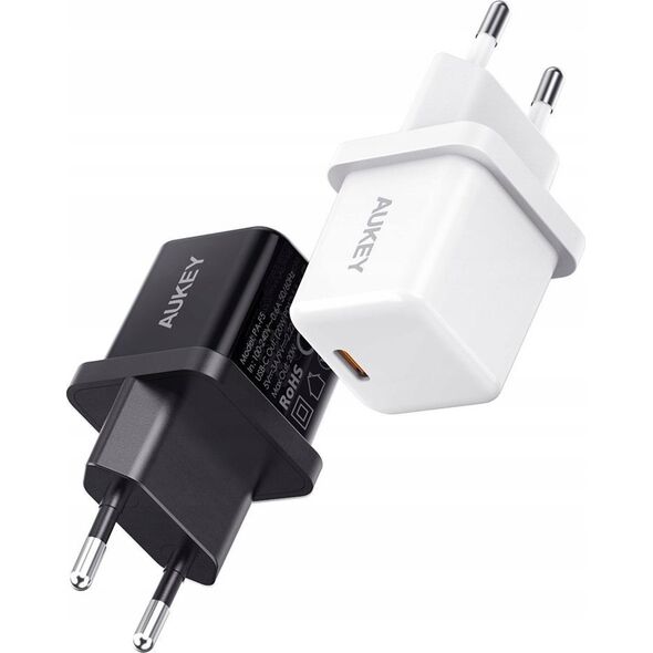 Ładowarka Aukey Aukey Ładowarka USB-C mini, PowerDelivery 20W 13298237 689323785742