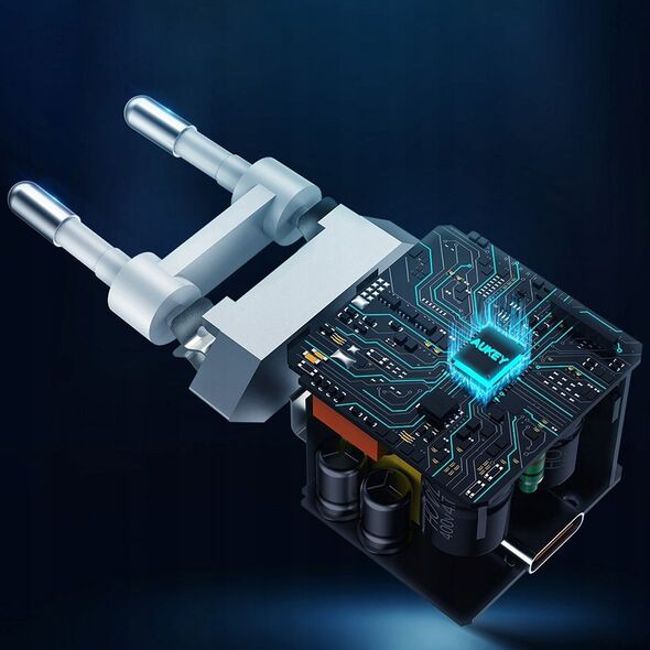 Ładowarka Aukey Aukey Ładowarka USB-C mini, PowerDelivery 20W 13298237 689323785742