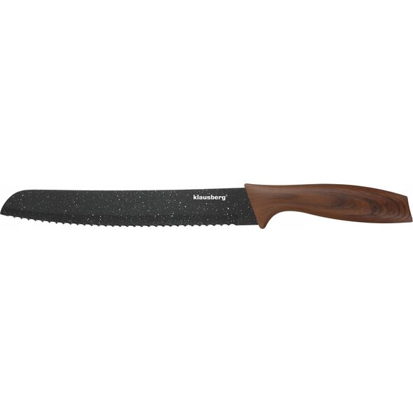 Klausberg ZESTAW 5 KUCHENNYCH NOŻY W STOJAKU KLAUSBERG KB-7615 13298296 5908287276154