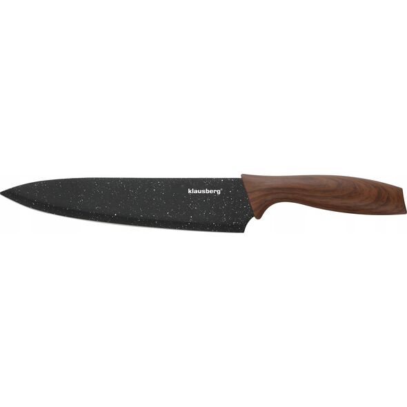 Klausberg ZESTAW 5 KUCHENNYCH NOŻY W STOJAKU KLAUSBERG KB-7615 13298296 5908287276154