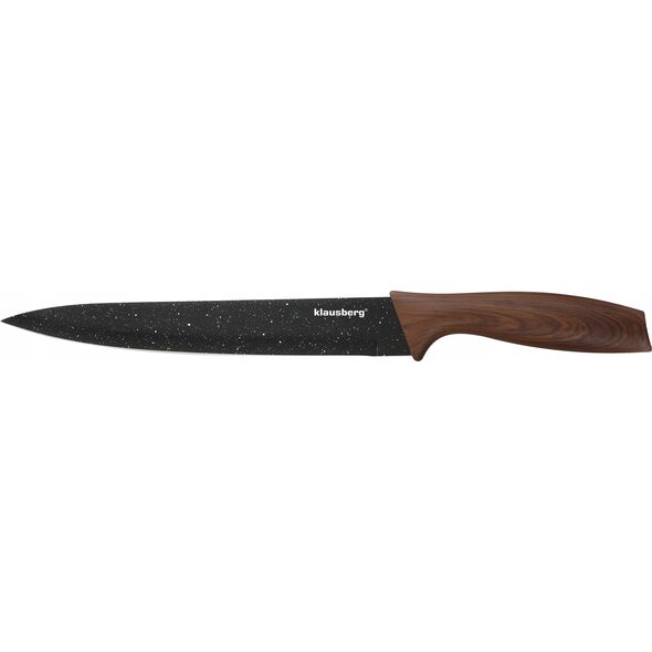 Klausberg ZESTAW 5 KUCHENNYCH NOŻY W STOJAKU KLAUSBERG KB-7615 13298296 5908287276154