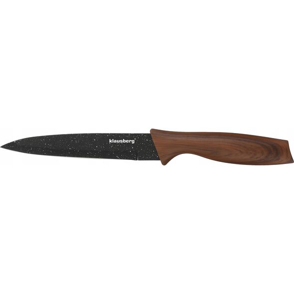 Klausberg ZESTAW 5 KUCHENNYCH NOŻY W STOJAKU KLAUSBERG KB-7615 13298296 5908287276154