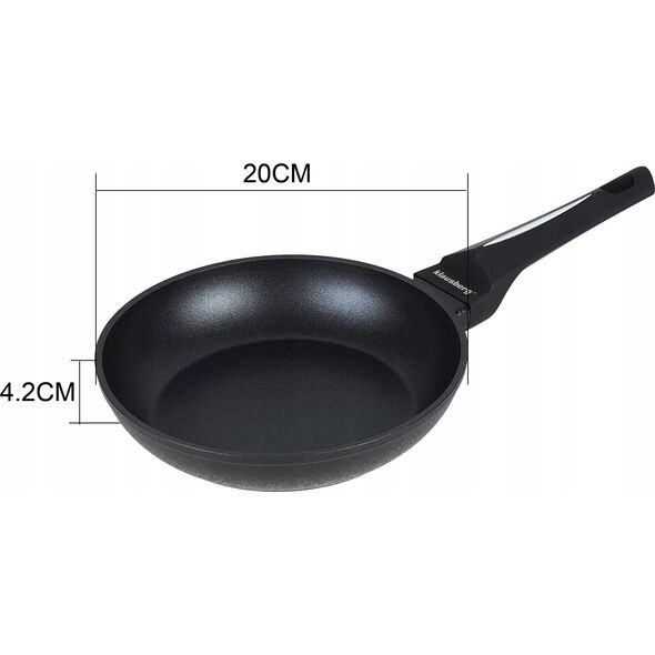 Patelnia Klausberg PATELNIA MARMURKOWA KLAUSBERG 20cm KB-7688 13298576 5908287276888