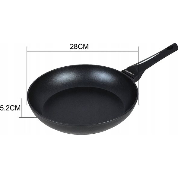 Patelnia Klausberg PATELNIA MARMURKOWA KLAUSBERG 28cm KB-7690 13298579 5908287276901