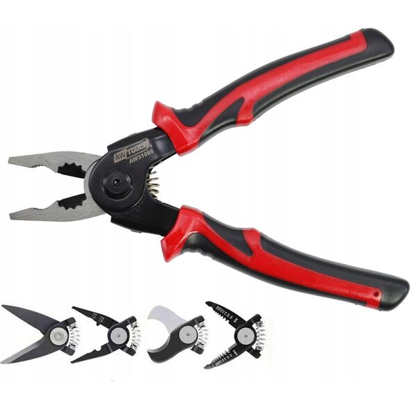 AWTools AWTOOLS SZCZYPCE MULTI 5-FUNKCJI 200mm 13298744 5903678616809