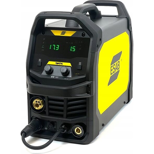 Esab ESAB PÓŁAUTOMAT ROGUE EM 180 MIG MAG MMA SYNERGIA 13298750 7330725080197