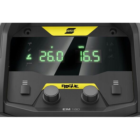 Esab ESAB PÓŁAUTOMAT ROGUE EM 180 MIG MAG MMA SYNERGIA 13298750 7330725080197