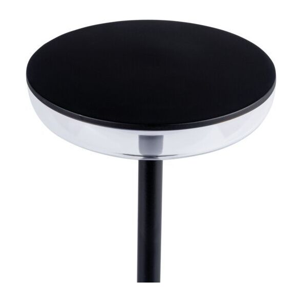 Lampa stołowa Kanlux Kanlux Fluxy 37311 lampa stołowa lampka 1x1,7W LED 3000K czarna/transparentna 13299051 5905339373113