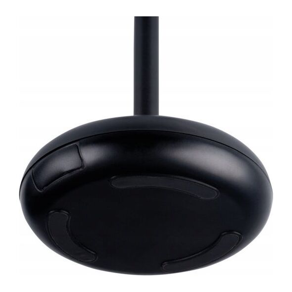 Lampa stołowa Kanlux Kanlux Fluxy 37311 lampa stołowa lampka 1x1,7W LED 3000K czarna/transparentna 13299051 5905339373113