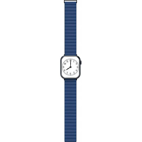 Jcpal Pasek JCPal FlexDuo do Apple Watch 38/40/41 mm czarny/granatowy - Gwarancja bezpieczeństwa. Proste raty. Bezpłatna wysyłka od 170 zł. 13299073 6954661865987