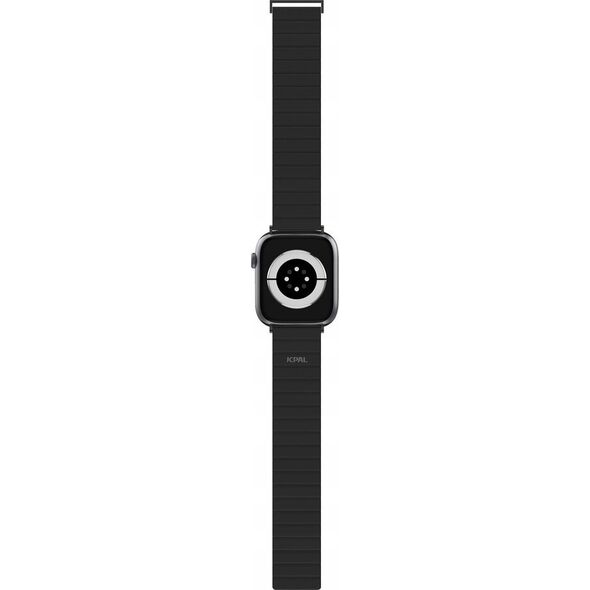 Jcpal Pasek JCPal FlexDuo do Apple Watch 38/40/41 mm czarny/brązowy - Gwarancja bezpieczeństwa. Proste raty. Bezpłatna wysyłka od 170 zł. 13299076 6954661866021