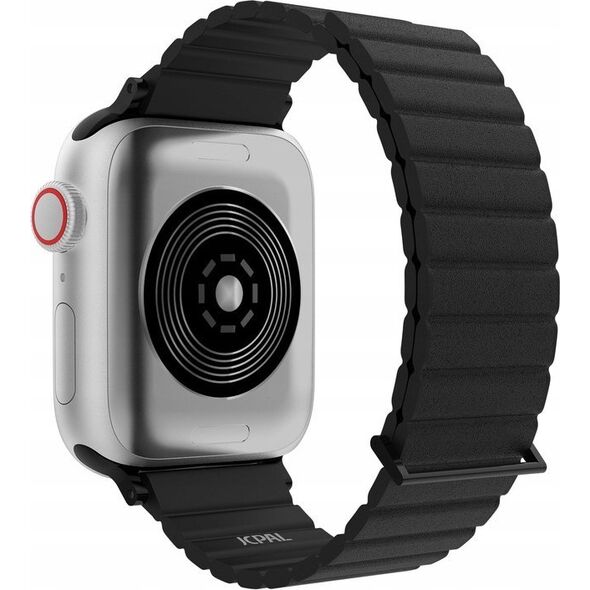 Jcpal Pasek JCPal FlexDuo do Apple Watch 38/40/41 mm czarny - Gwarancja bezpieczeństwa. Proste raty. Bezpłatna wysyłka od 170 zł. 13299077 6954661865963