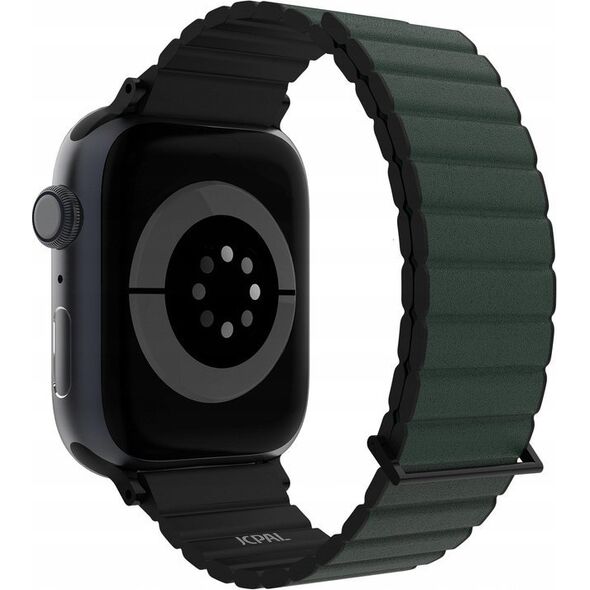 Jcpal Pasek JCPal FlexDuo do Apple Watch 38/40/41 mm czarny/zielony - Gwarancja bezpieczeństwa. Proste raty. Bezpłatna wysyłka od 170 zł. 13299080 6954661866007