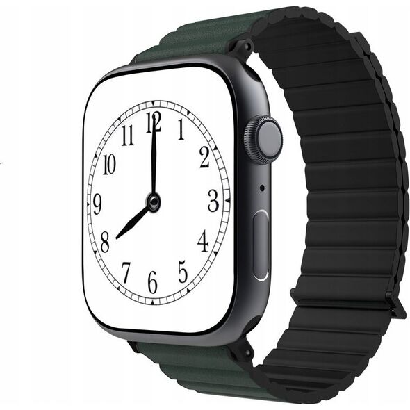 Jcpal Pasek JCPal FlexDuo do Apple Watch 38/40/41 mm czarny/zielony - Gwarancja bezpieczeństwa. Proste raty. Bezpłatna wysyłka od 170 zł. 13299080 6954661866007