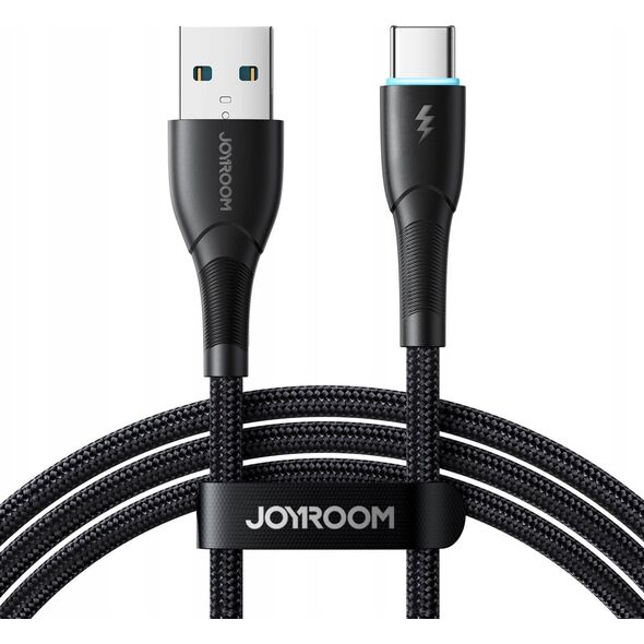 Kabel USB Joyroom USB-A - USB-C 1 m Czarny (JYR894) 13299189 6956116759742