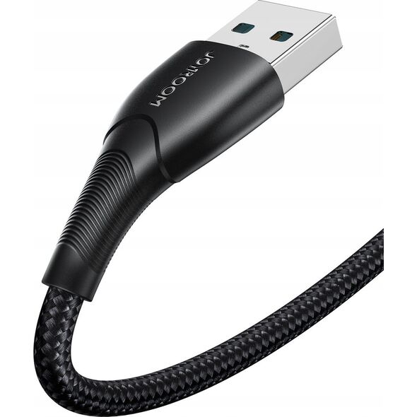 Kabel USB Joyroom USB-A - USB-C 1 m Czarny (JYR894) 13299189 6956116759742