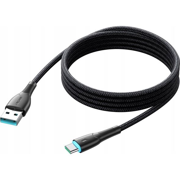 Kabel USB Joyroom USB-A - USB-C 1 m Czarny (JYR894) 13299189 6956116759742