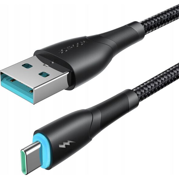 Kabel USB Joyroom USB-A - USB-C 1 m Czarny (JYR894) 13299189 6956116759742