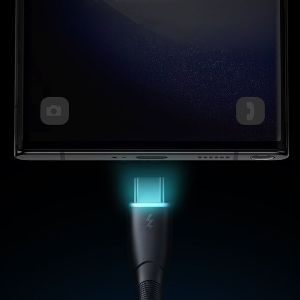 Kabel USB Joyroom USB-A - USB-C 1 m Czarny (JYR894) 13299189 6956116759742