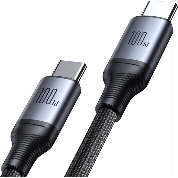 Kabel USB Joyroom USB-C - 2x USB-C 1.5 m Czarny (JYR887) 13299191 6941237100764