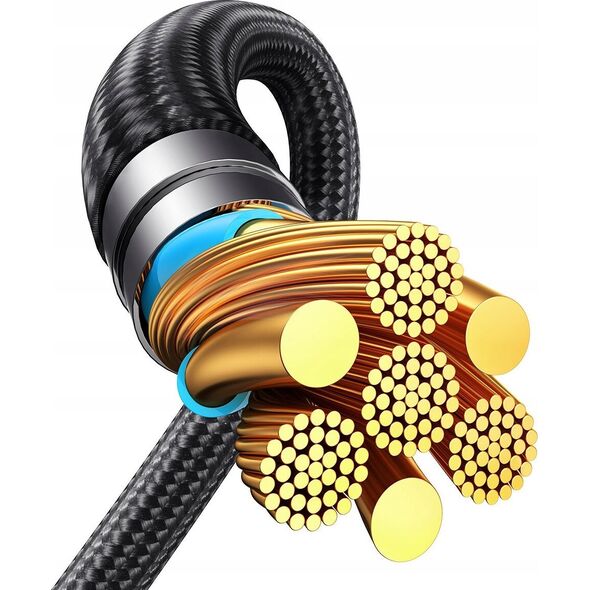 Kabel USB Joyroom USB-C - 2x USB-C 1.5 m Czarny (JYR887) 13299191 6941237100764