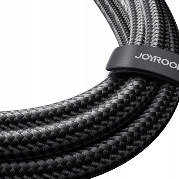 Kabel USB Joyroom USB-C - 2x USB-C 1.5 m Czarny (JYR887) 13299191 6941237100764