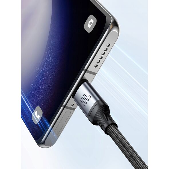 Kabel USB Joyroom USB-C - 2x USB-C 1.5 m Czarny (JYR887) 13299191 6941237100764
