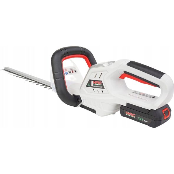 NAC NAC NOŻYCE DO ŻYWOPŁOTU AKUM. 18V 1x2.0Ah  40cm 13299296 5905842505940
