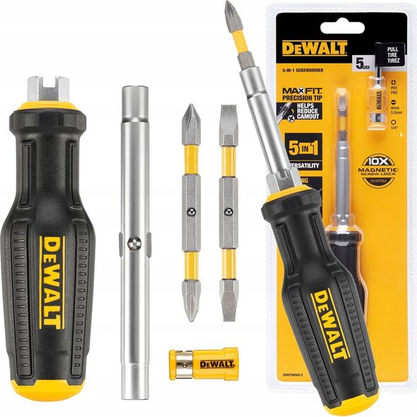 Dewalt MULTI-WKRÄTAK 5 W 1 13299344 5054905312107