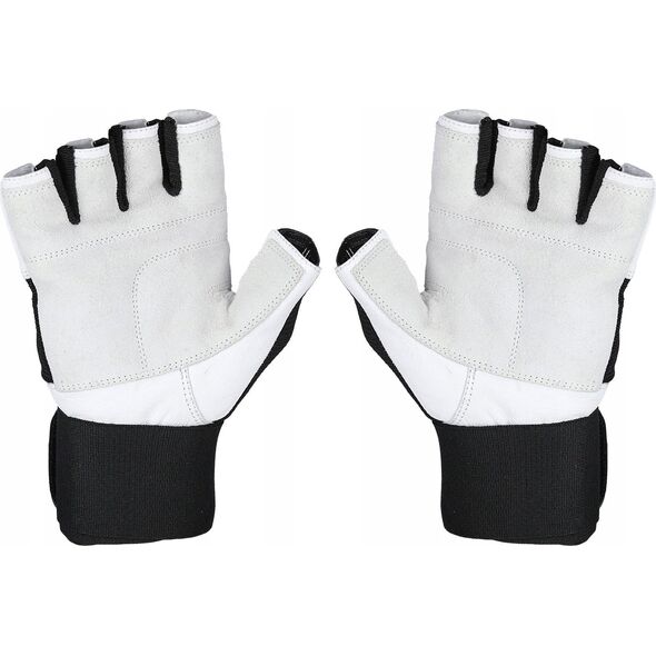 HMS RST04 WHITE-BLACK ROZM. XXL RĘKAWICE NA SIŁOWNIĘ HMS 13299346 5907695553826