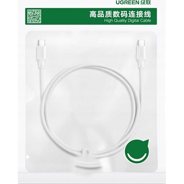 Kabel USB Ugreen USB-C - USB-C 2 m Biały (UGR1792) 13299594 6941876211746