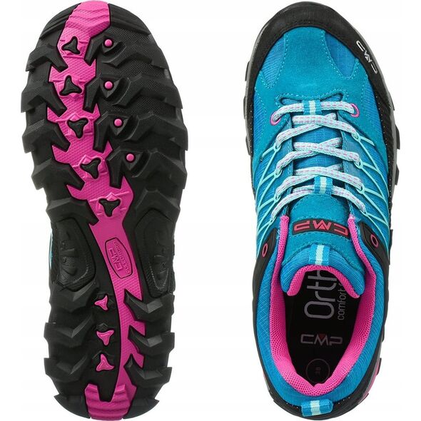Buty trekkingowe damskie CMP CMP Rigel Low Wmn 3Q54456-16HL Różowe 40 13299876 8057153999523