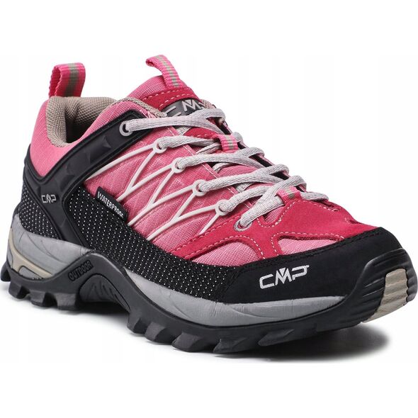 Buty trekkingowe damskie CMP CMP Rigel Low Wmn 3Q54456-16HL Różowe 40 13299876 8057153999523