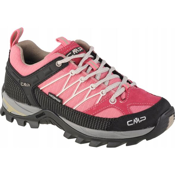 Buty trekkingowe damskie CMP CMP Rigel Low Wmn 3Q54456-16HL Różowe 41 13299884 8057153999578
