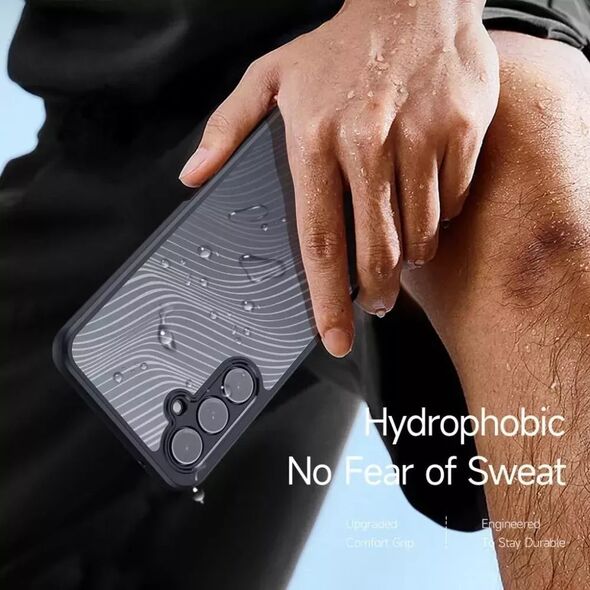 Dux Ducis Etui DUX DUCIS Aimo - pancerne etui do Samsung Galaxy S23 FE czarne 13300396 6934913024096