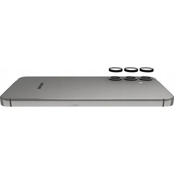 Case-Mate Case-Mate Aluminum Ring Lens Protector - Szkło ochronne na obiektyw aparatu Samsung Galaxy S24+ (Black) 13300435 840171736878
