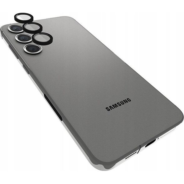 Case-Mate Case-Mate Aluminum Ring Lens Protector - Szkło ochronne na obiektyw aparatu Samsung Galaxy S24+ (Black) 13300435 840171736878