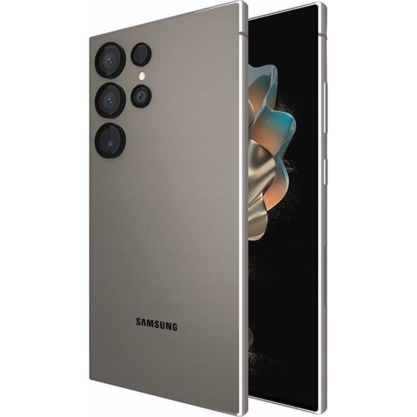 Case-Mate Case-Mate Aluminum Ring Lens Protector - Szkło ochronne na obiektyw aparatu Samsung Galaxy S24 Ultra (Black) 13300438 840171736267