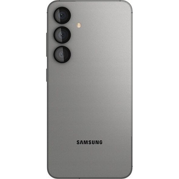 Case-Mate Case-Mate Aluminum Ring Lens Protector - Szkło ochronne na obiektyw aparatu Samsung Galaxy S24 (Black) 13300439 840171736519