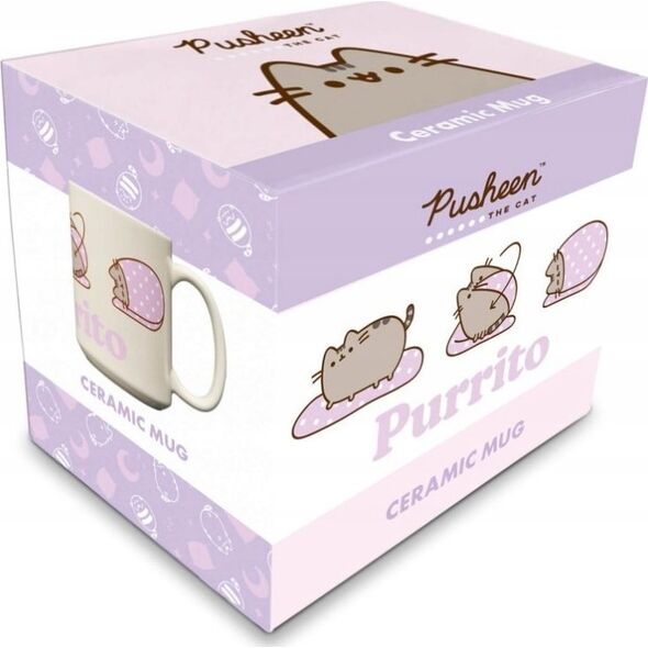 Pusheen Pusheen - Kubek ceramiczny 350 ml Purrito 13300615 8435497292218