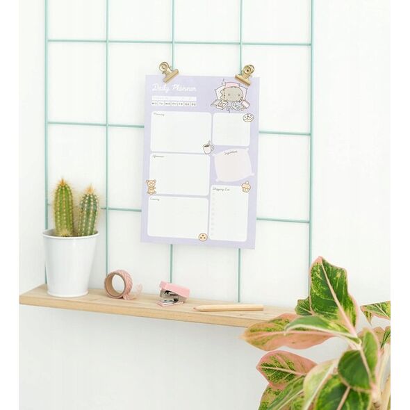 Pusheen Pusheen - Planner dzienny z kolekcji Moments 54 strony A5 13300618 8435497298913