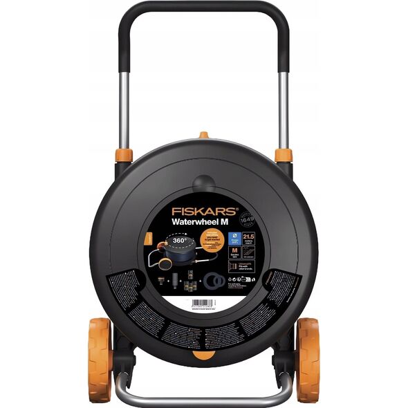 Fiskars FISKARS BĘBEN Z WĘŻEM M 1/2" 20m COMFORT 13300643 6411501512833