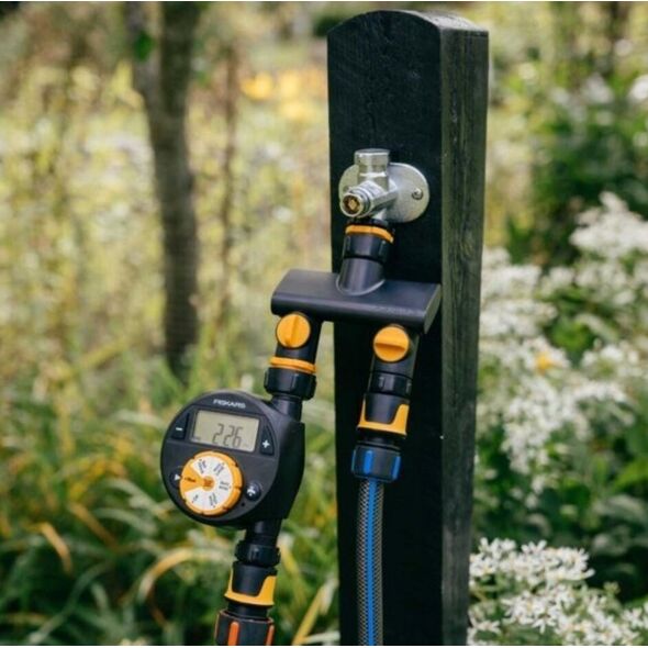 Fiskars ROZDZIELACZ PODWÓJNY COMFORT ON/OFF 13300664 6411501512680