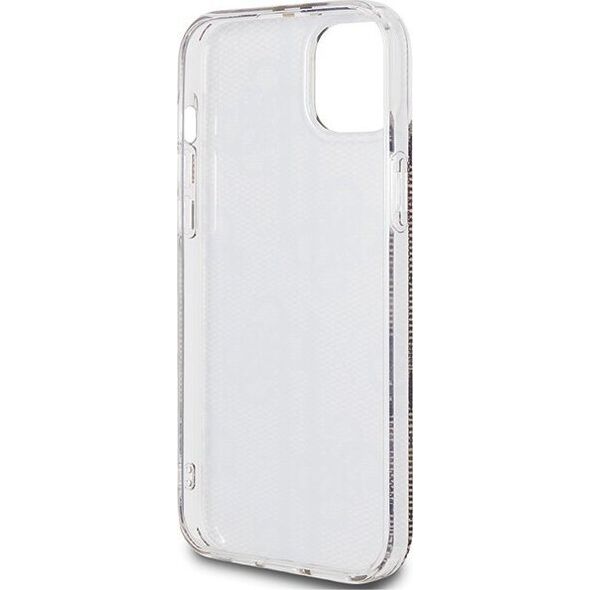 Guess Guess GUHCP15MH4PSEGW iPhone 15 Plus / 14 Plus 6.7" brązowy/brown hardcase IML 4G Gold Stripe 13300741 3666339222833