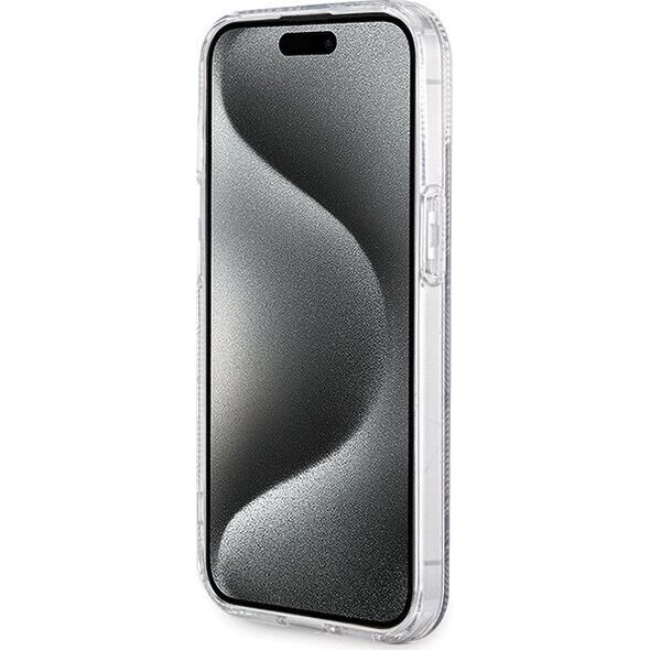 Guess Guess GUHMP15MHGCUSTGK iPhone 15 Plus / 14 Plus 6.7" czarny/black hardcase IML GCube MagSafe 13300778 3666339221850