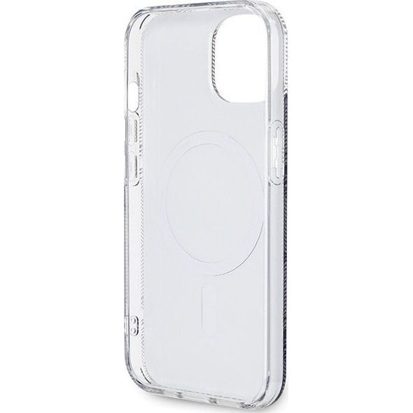 Guess Guess GUHMP15MHGCUSTGK iPhone 15 Plus / 14 Plus 6.7" czarny/black hardcase IML GCube MagSafe 13300778 3666339221850