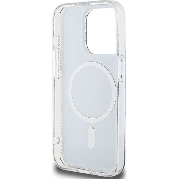 Guess Guess GUHMP15XHGCUSTGK iPhone 15 Pro Max 6.7" czarny/black hardcase IML GCube MagSafe 13300792 3666339221874